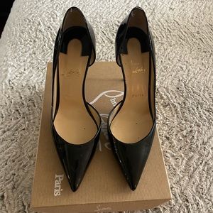 AUTHENTIC Christian Louboutin Iriza 100 mm heels.